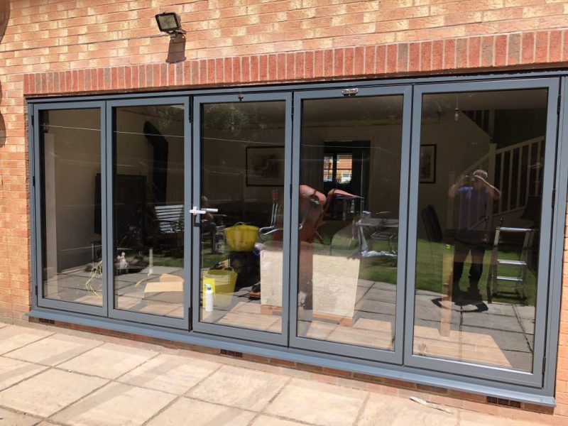 Andy Barron Bi-Fold Doors